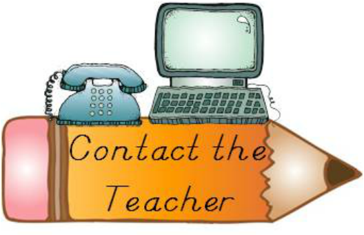 Image result for contact the teacher